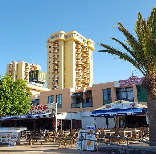 Location Playa Vistas. Cristianos. Wifi. Lägenhet *
