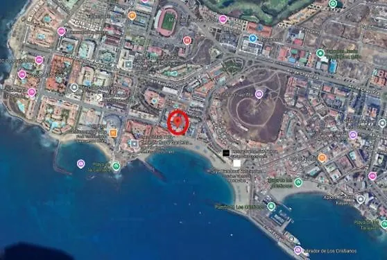 Апартаменты Location Playa Vistas. Cristianos. Wifi. Лос Кристианос